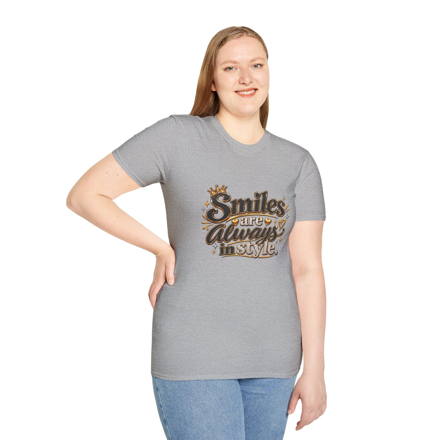 Smiles Are Always In Style T‑Shirt