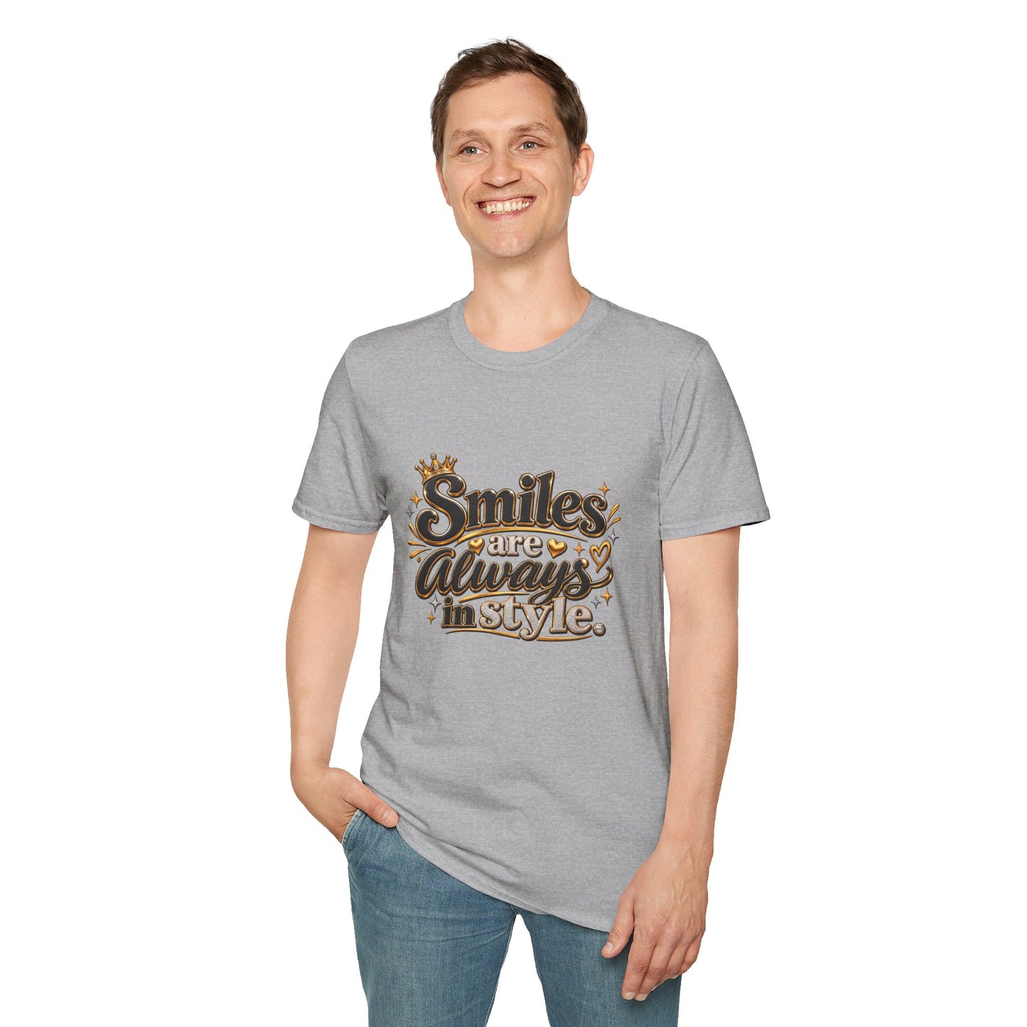 Smiles Are Always In Style T‑Shirt