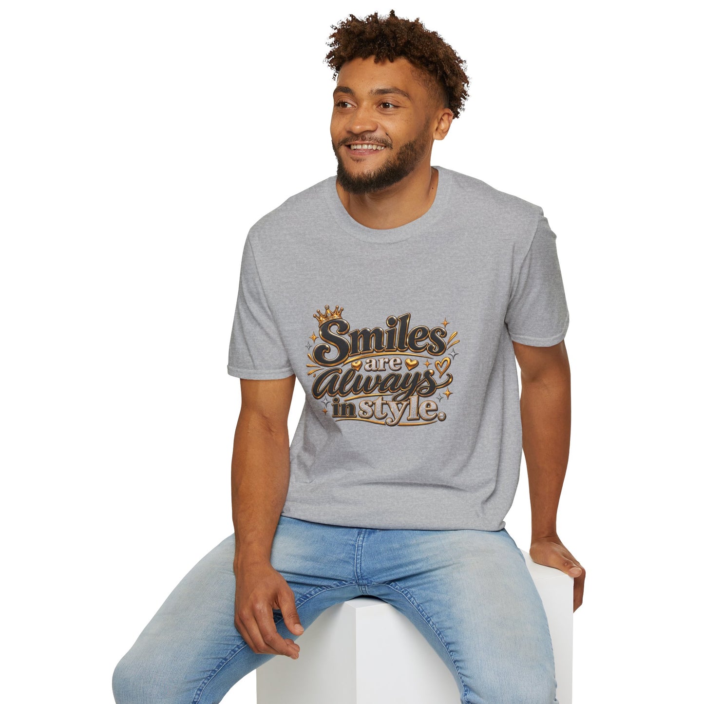 Smiles Are Always In Style T‑Shirt