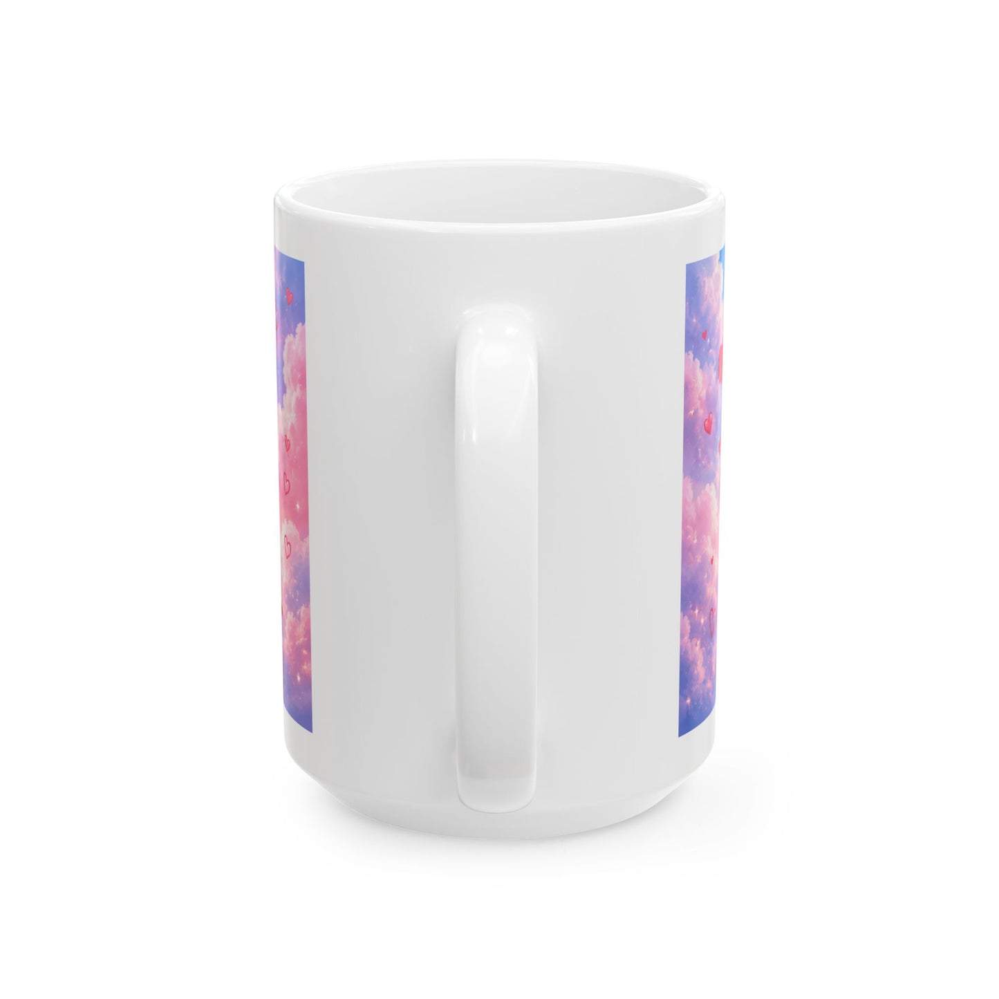 Powered by Love & WiFi Mug | Ceramic Coffee Cup | LDR Collection