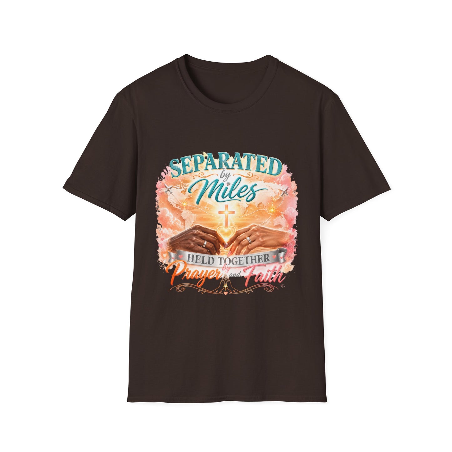 Separated by Miles T-Shirt | LDR Collection