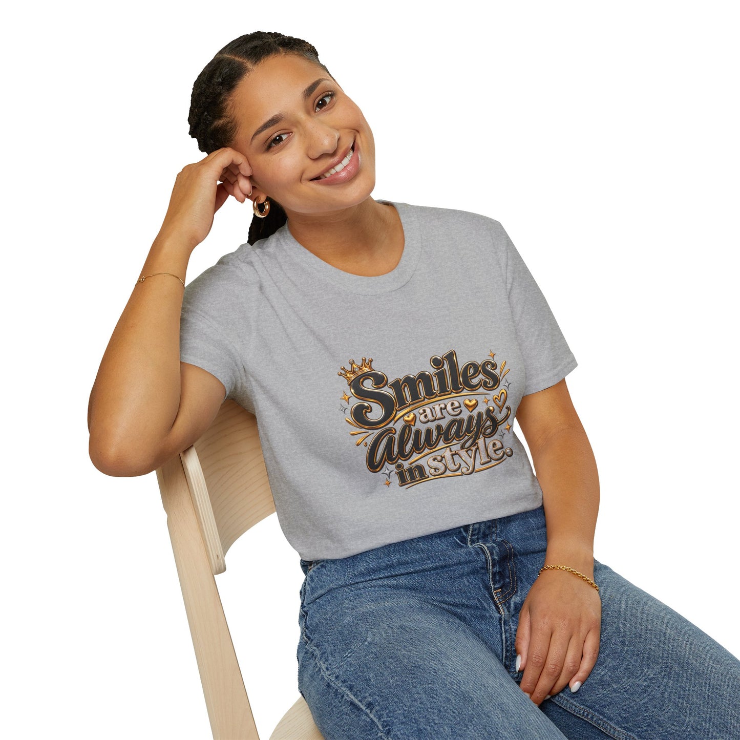 Smiles Are Always In Style T‑Shirt