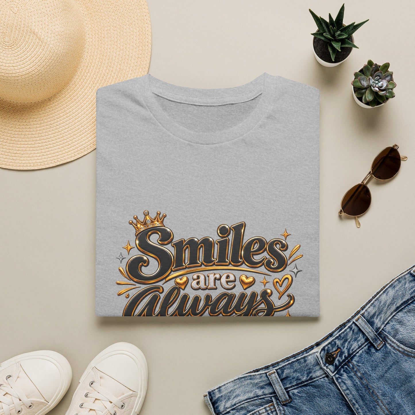 Smiles Are Always In Style T‑Shirt