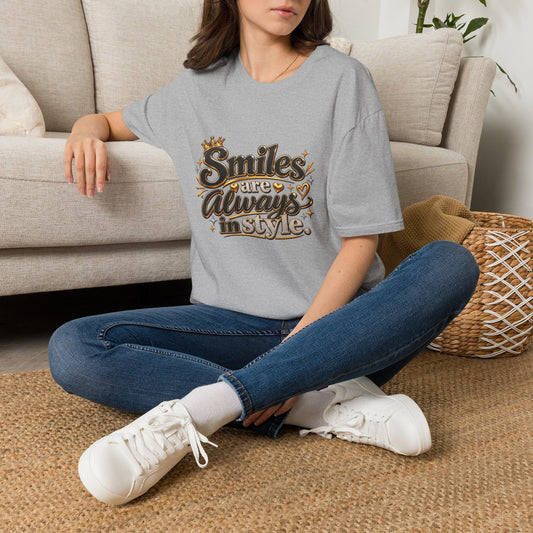 Smiles Are Always In Style T‑Shirt