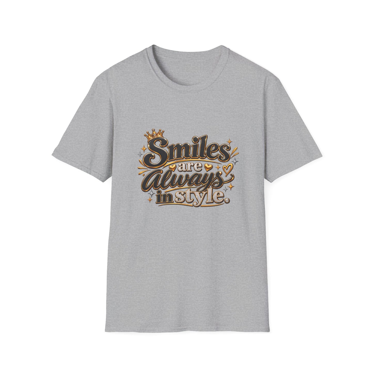 Smiles Are Always In Style T‑Shirt