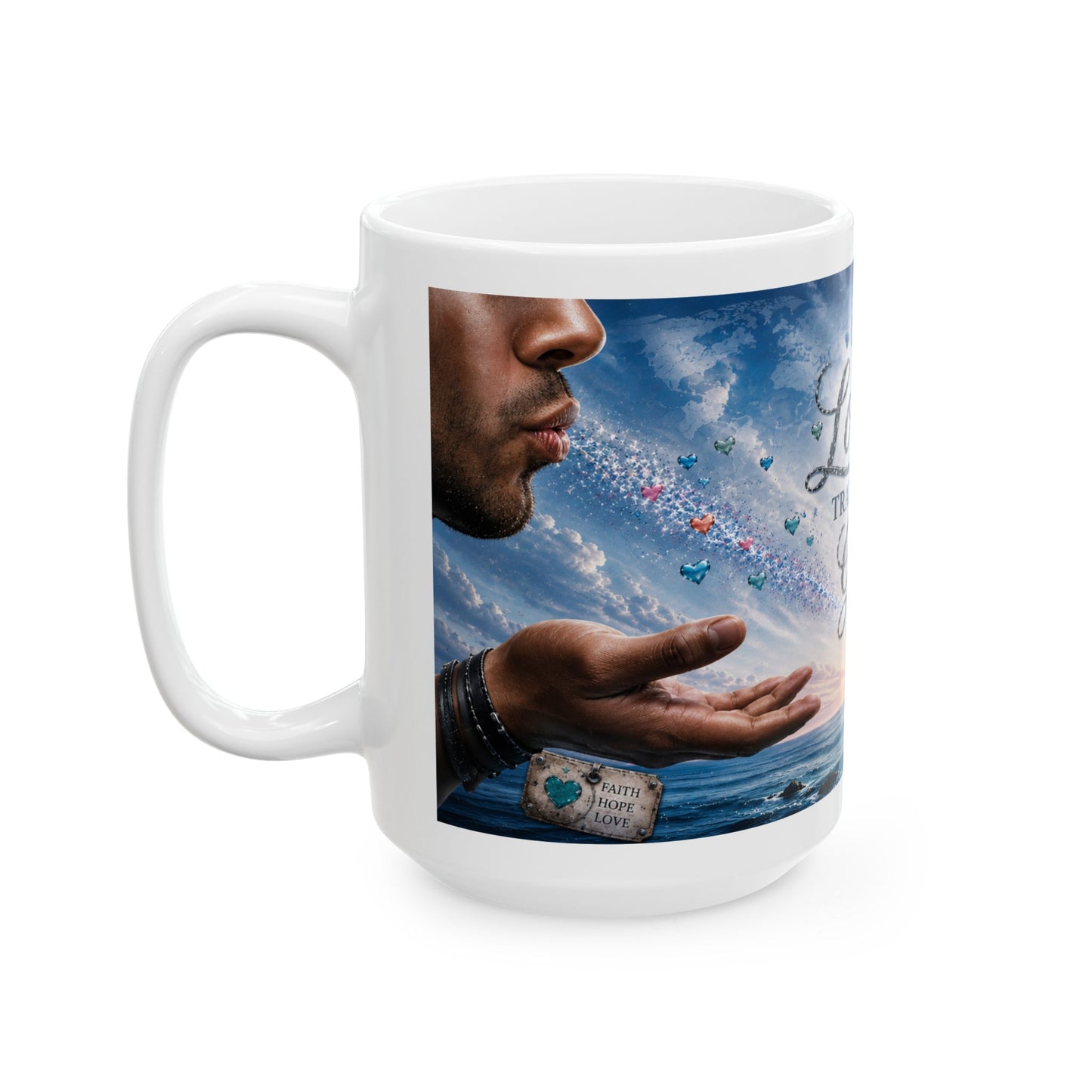 Our Love Travels On God's Grace Mug | LDR Collection