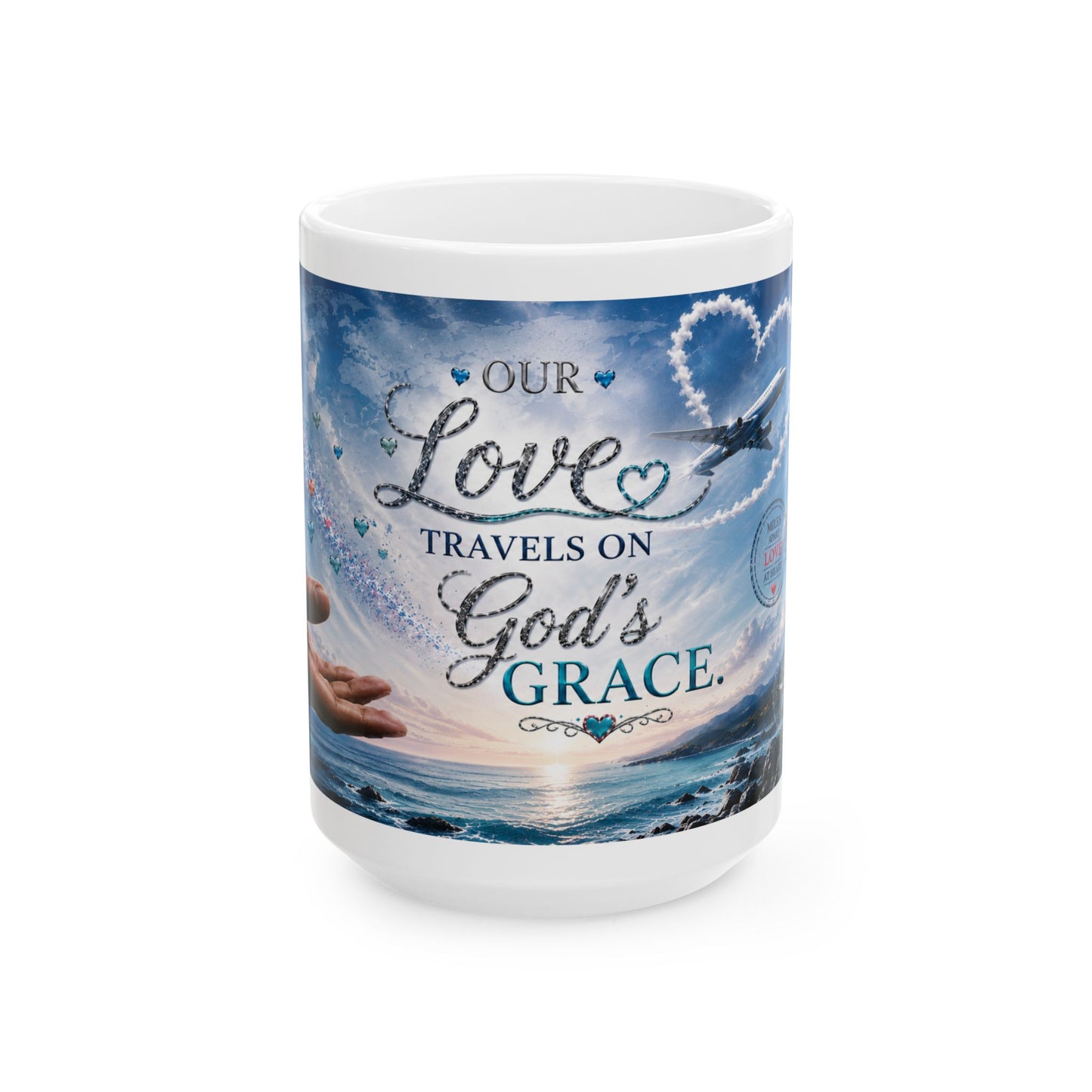 Our Love Travels On God's Grace Mug | LDR Collection