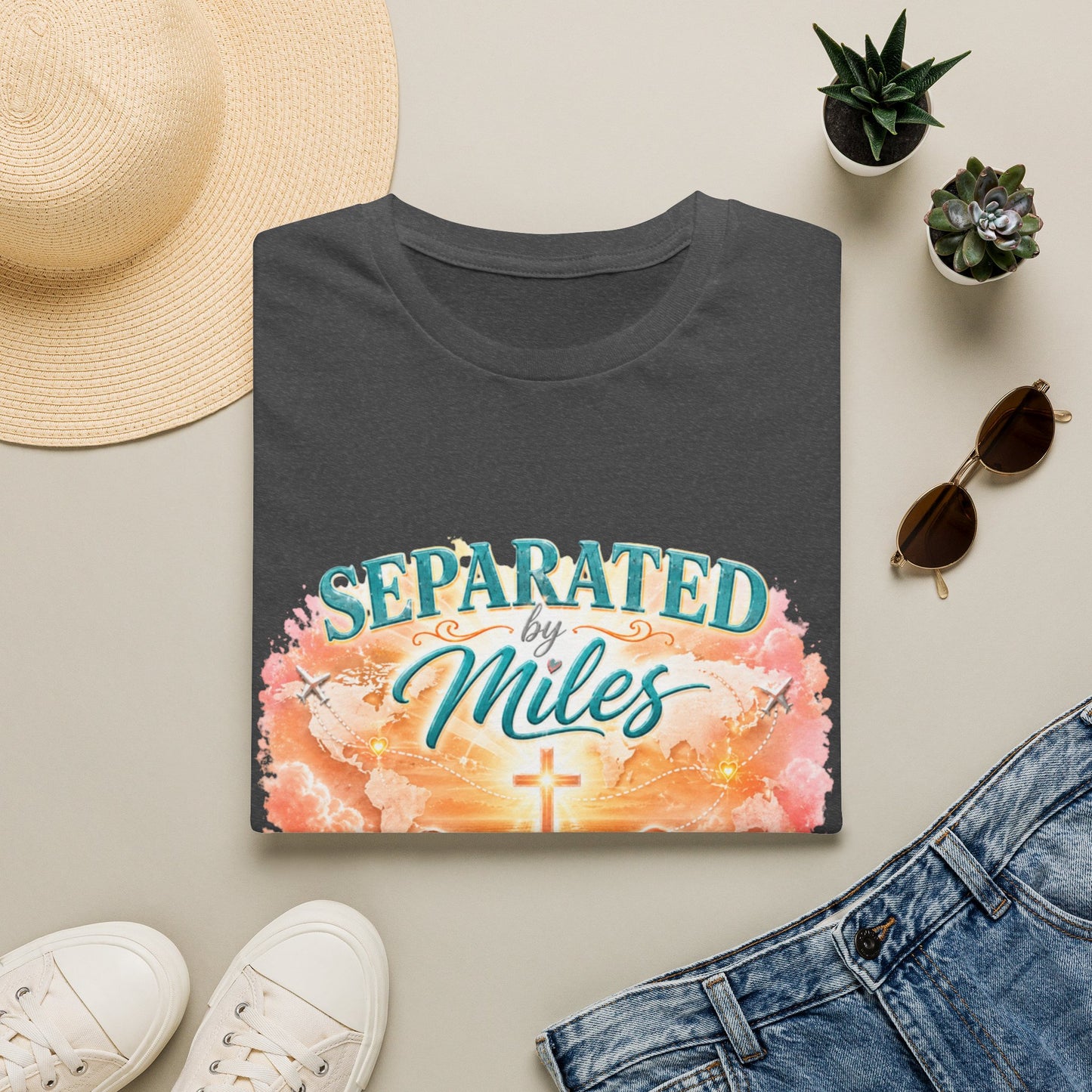 Separated by Miles T-Shirt | LDR Collection