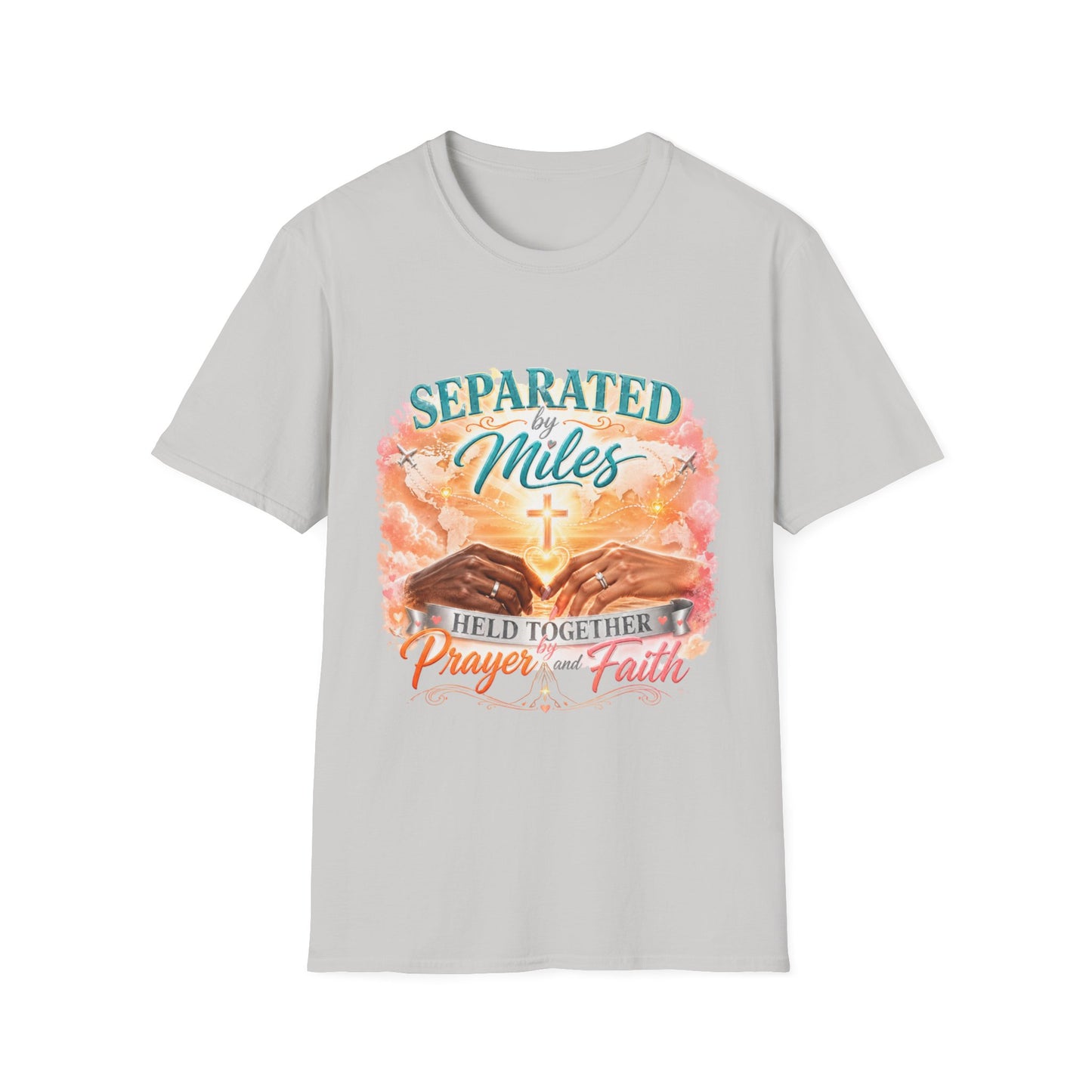 Separated by Miles T-Shirt | LDR Collection