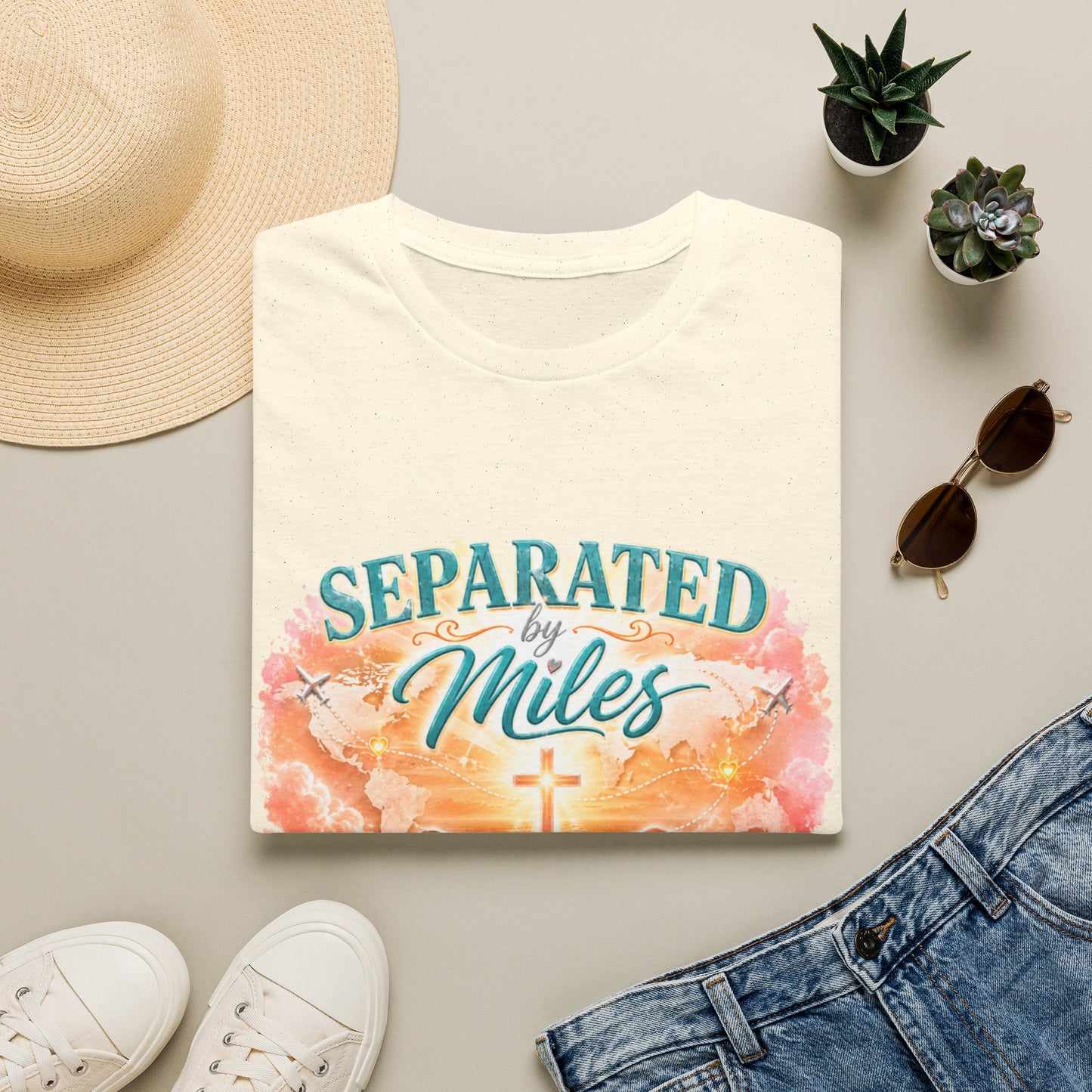 Separated by Miles T-Shirt | LDR Collection