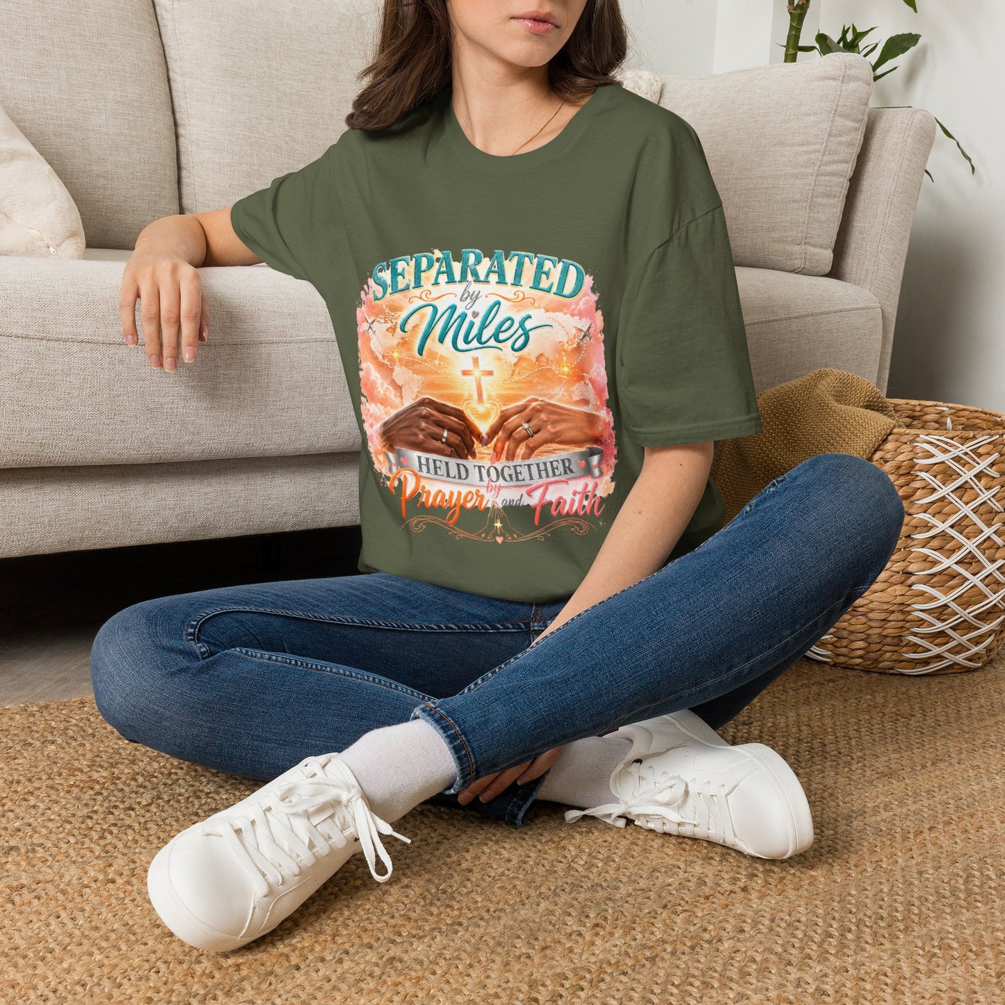 Separated by Miles T-Shirt | LDR Collection