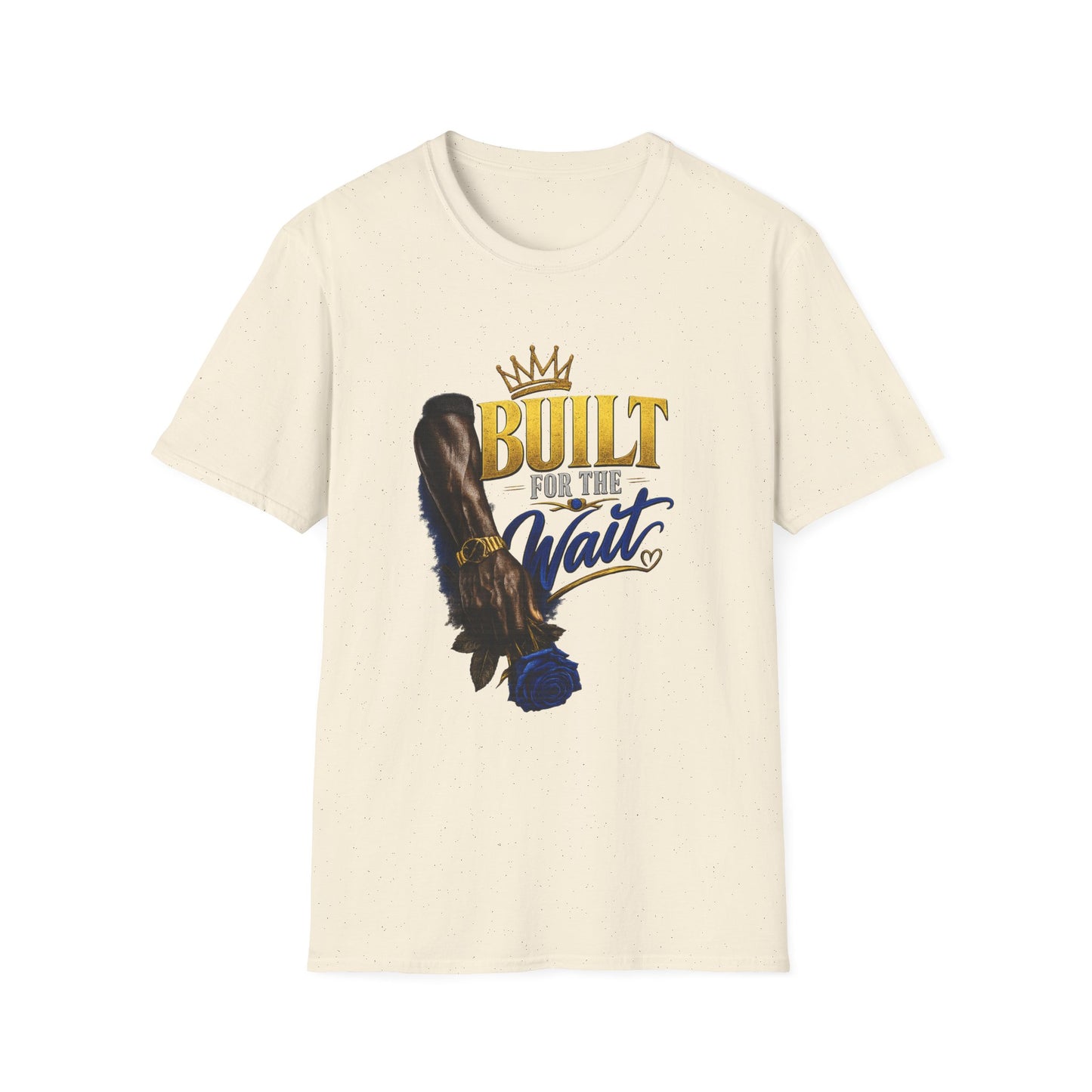 Built for the Wait T-Shirt | Crown, Inspirational Faith Design