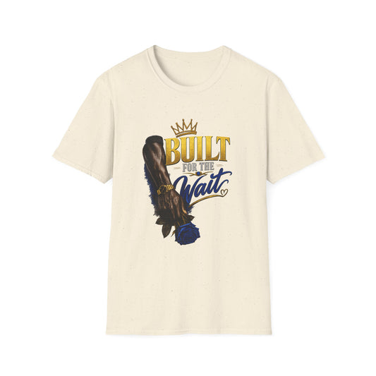 Built for the Wait T-Shirt | Crown, Inspirational Faith Design